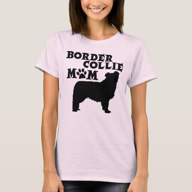 GRENZcollie-MAMA T-Shirt (Vorderseite)