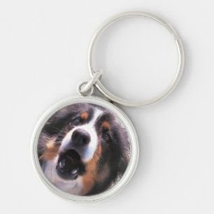 GRENZCOLLIE SCHLÜSSELANHÄNGER