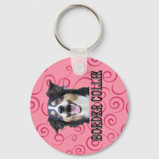 GRENZCOLLIE-Schlüsselanhänger Schlüsselanhänger