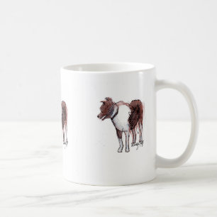 Grenzcollie-Skizze-Tasse Kaffeetasse