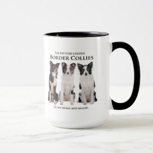 Grenzcollie-Tasse Tasse