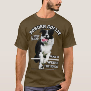 GRENZE COLLIE Mein bester Freund T-Shirt