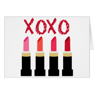 Grenze des Lippenstift-XOXO