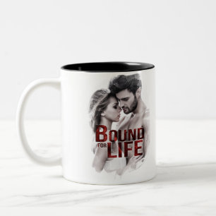 Grenze für Leben-Kaffee-Tasse Zweifarbige Tasse
