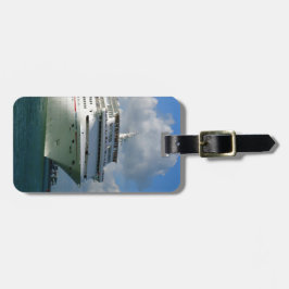 Grenze für Spaß-Gewohnheit Gepäckanhänger