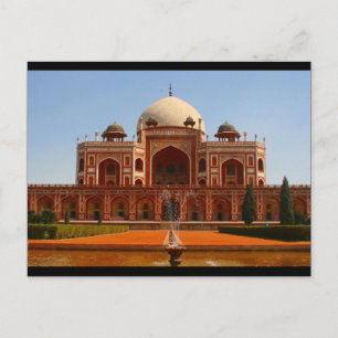 Grenze humayun postkarte