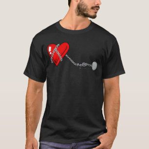 Grenze in der Liebe T-Shirt
