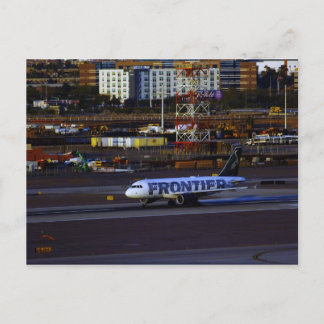Grenze Postkarte