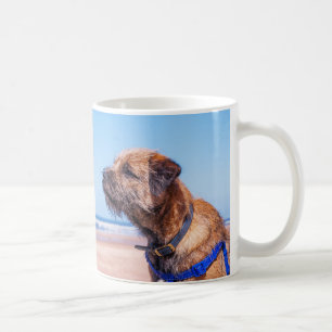 Grenze-Terrier Hundegeschenk-Tasse, Grenzterrier Kaffeetasse