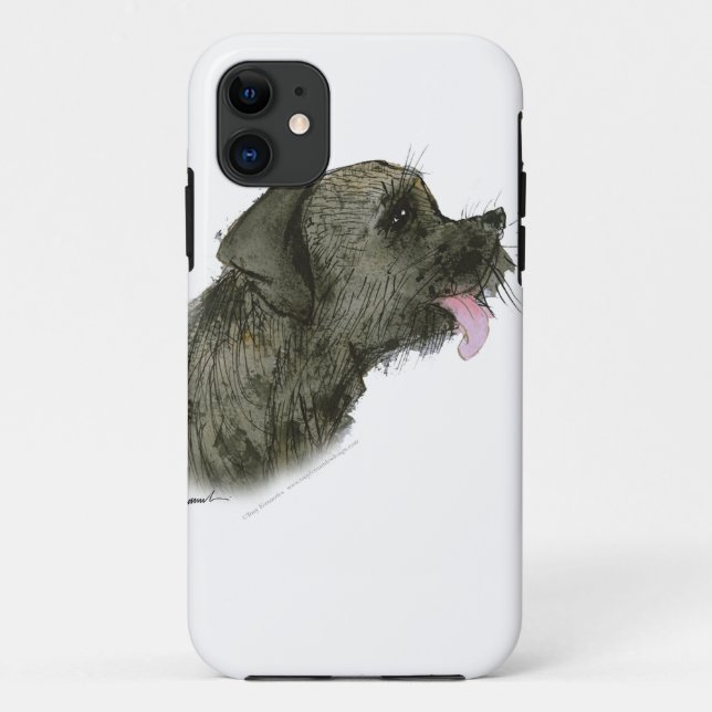 Grenze Terrier, tony fernandes Case-Mate iPhone Hülle (Rückseite)