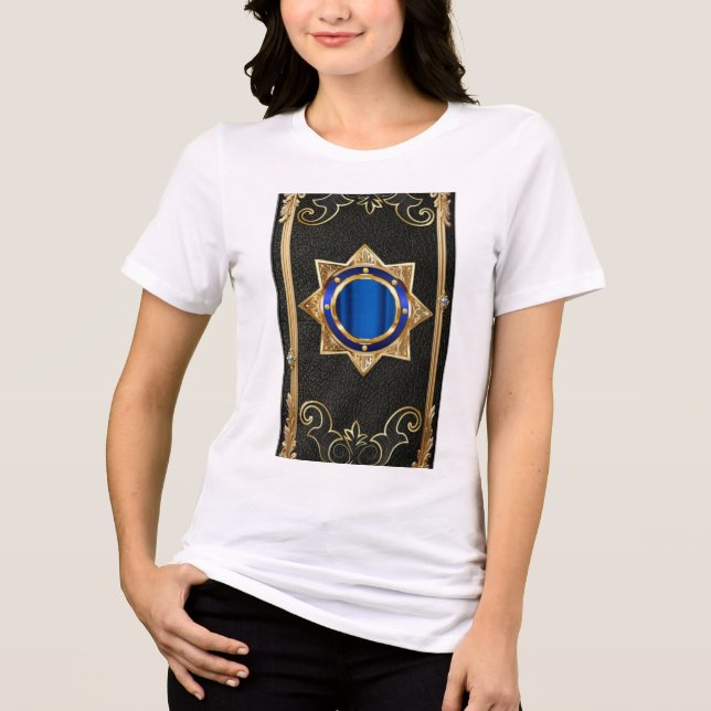 Grenzen für Transformation und Überwindung Tri-Blend Shirt (Vorderseite)