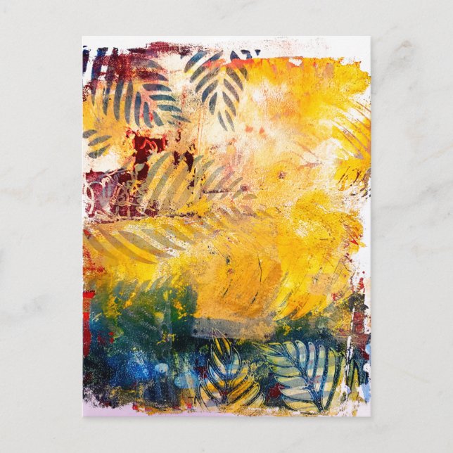 Grenzen Postkarte (Vorderseite)