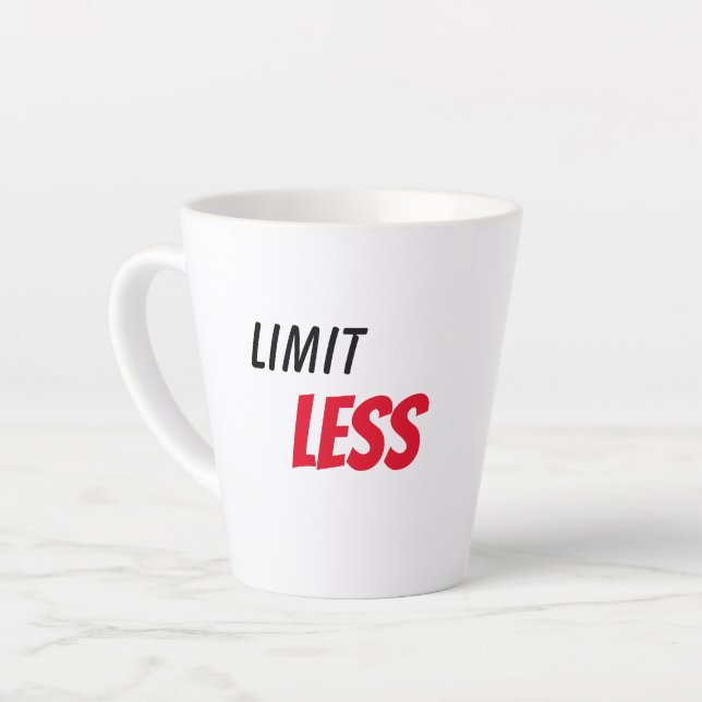 Grenzenlose Aufhellung der Fokussierung Milchtasse (Linke Ecke)