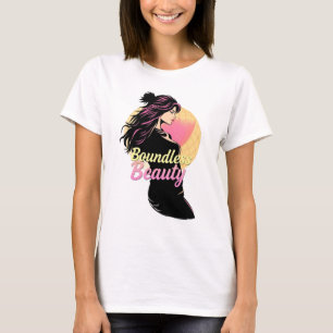 Grenzenlose Schönheit Damen Grafik T-Shirt
