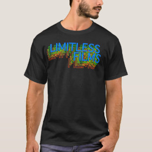 Grenzenloser Film-T - Shirt