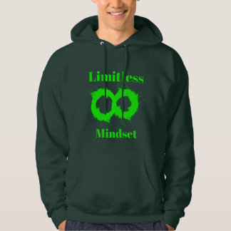 Grenzenloser Mentalitäts-Hoodie Hoodie