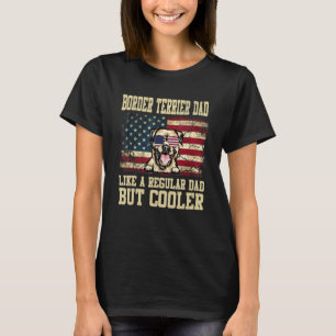 GRENZER Vater wie ein regelmäßiger Vater, aber Coo T-Shirt