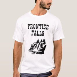 GRENZFALLS - T - SHIRT