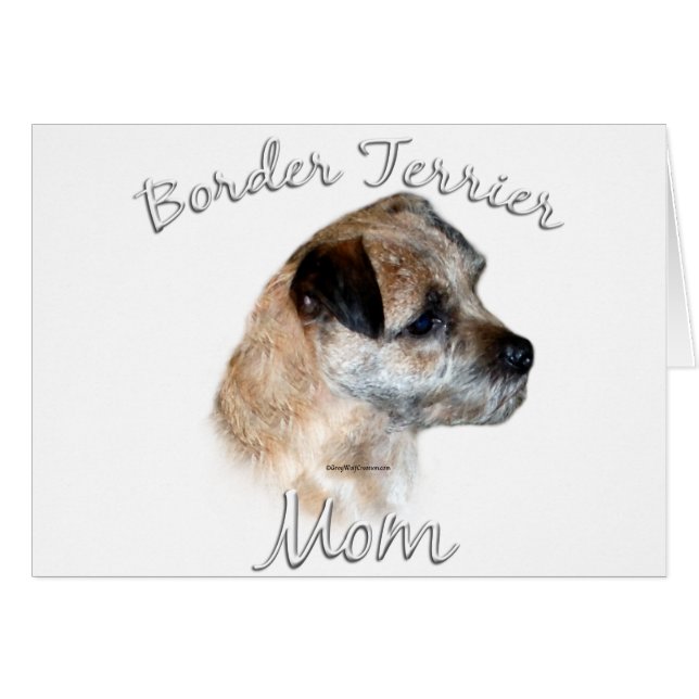 Grenzgebiet Terrier Mama 2 (Vorderseite (Horizontal))