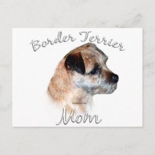Grenzgebiet Terrier Mama 2 Postkarte