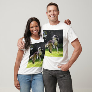 Grenzkolbe mit Seifenblasen T-Shirt