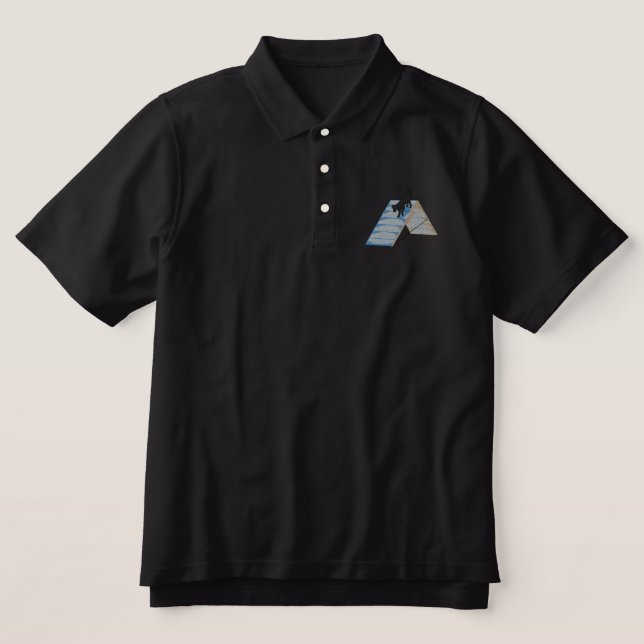 Grenzkollie auf einem Rahmen (Design Vorderseite)