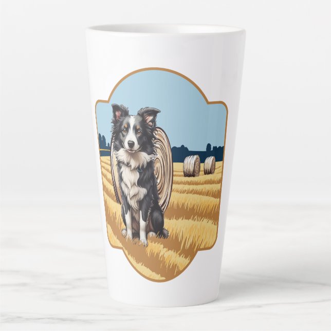 Grenzkollie in der Landwirtschaft Milchtasse (Vorderseite)