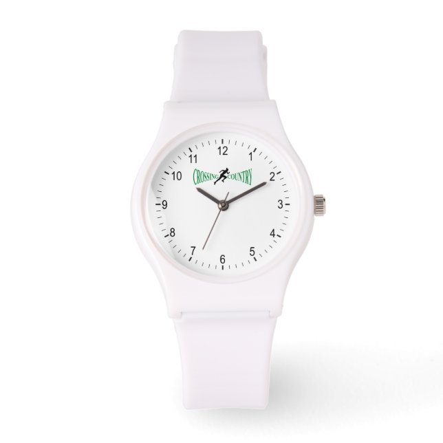 Grenzland Armbanduhr (Vorderseite)