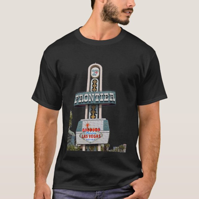Grenzlas- vegasT - Shirt (Vorderseite)