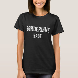 Grenzlinien-Baby T-Shirt