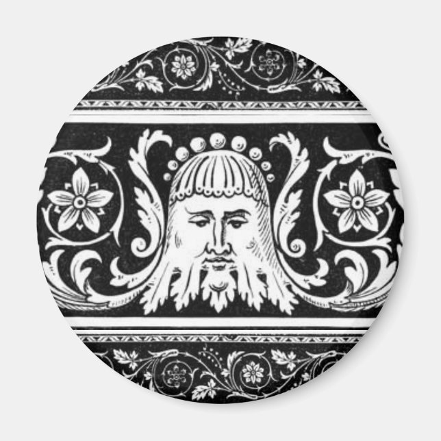 Grenzmagnet Magnet (Vorne)