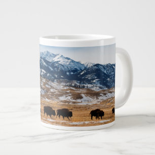 Grenzmigration Jumbo-Tasse