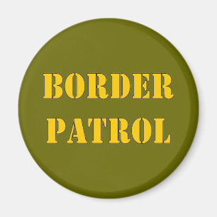 GRENZPATROL MAGNET