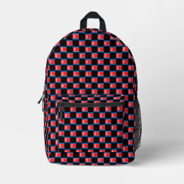 Grenzpatrone Nordkorea Bedruckter Rucksack