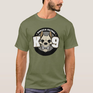 Grenzpatrouille K9 T-Shirt