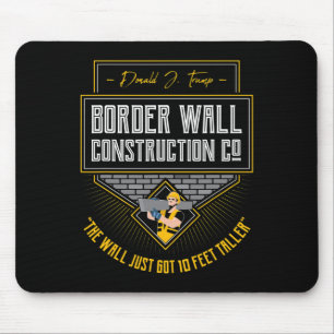 Grenzpatrouille Trump Mauerbau Mousepad
