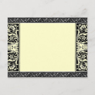 Grenzpostkarte Postkarte