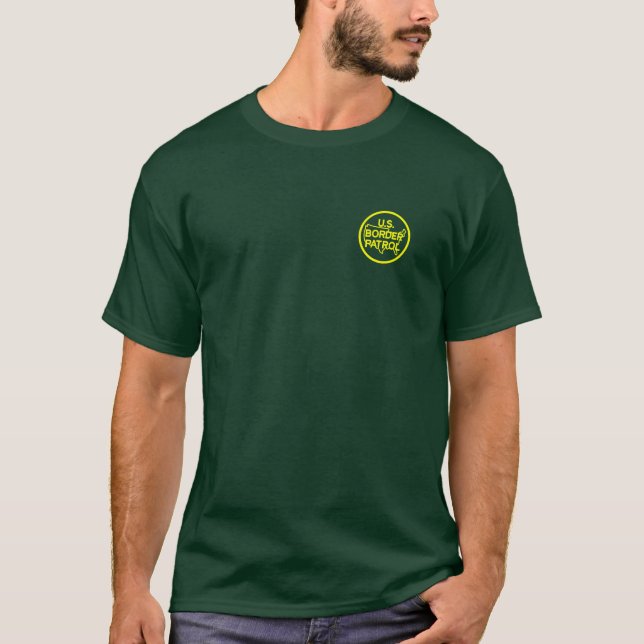 Grenzschutz est 1924 T-Shirt (Vorderseite)
