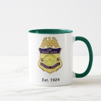 Grenzschutz-Tasse Tasse