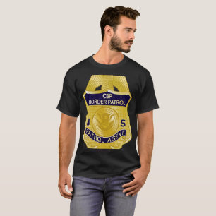 Grenzschutzabzeichen Einwanderung der Vereinigten T-Shirt