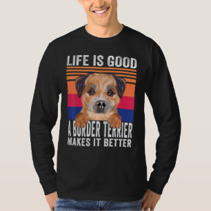 Grenzschützer machen Ihr Leben Vintag gut T-Shirt