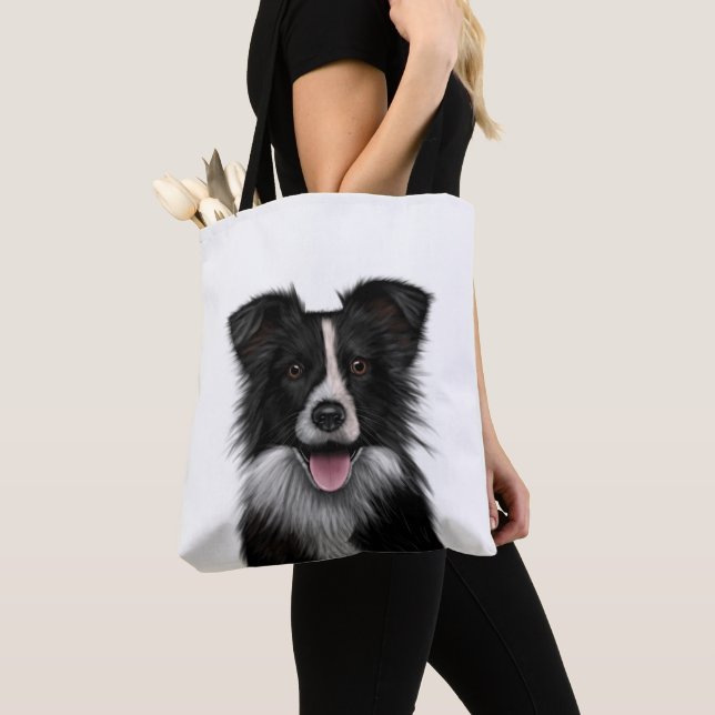 Grenzschwein - Schafhund Tasche (Von Nahem)