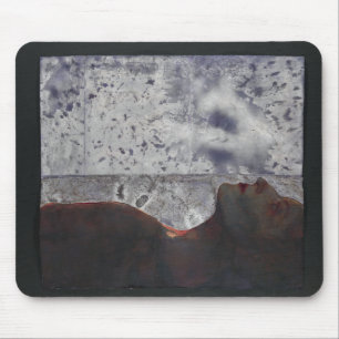 Grenzstrand 1 mousepad