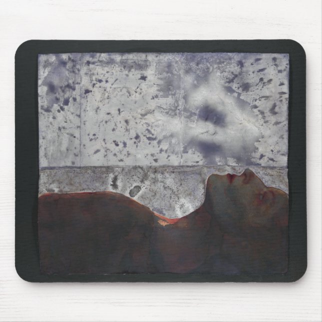 Grenzstrand 1 mousepad (Vorne)