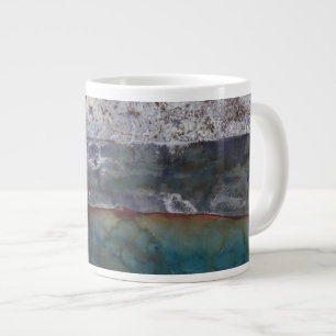 Grenzstrand 2 Jumbo-Tasse