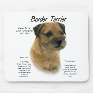 GrenzTerrier-Geschichtsentwurf Mousepad