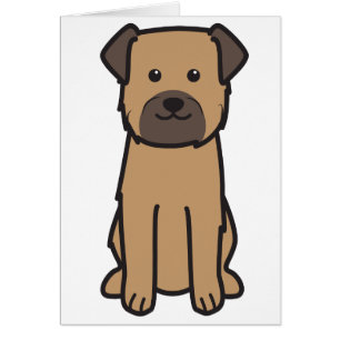 Grenzterrier-HundeCartoon