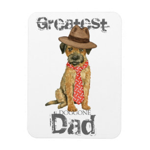 Grenzterrier-Vater Magnet