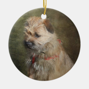 GrenzTerrier-Verzierung Keramikornament