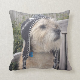 GrenzTerrier-Wurfskissen Kissen